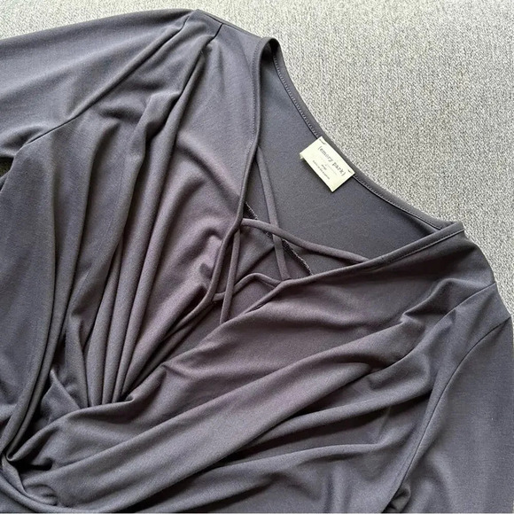 emory park Slouchy Front Blouse Small - Picture 3 of 5